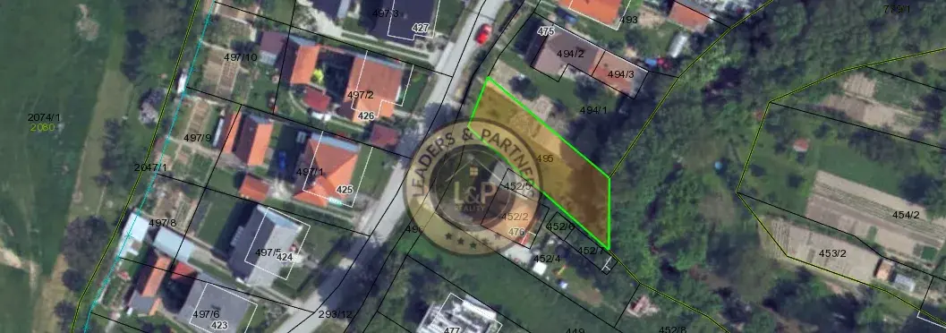 Na predaj zádhradka v obci Sobotište