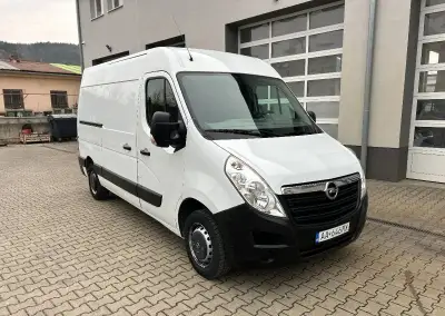 Opel Movano – 2018, 160 248 km