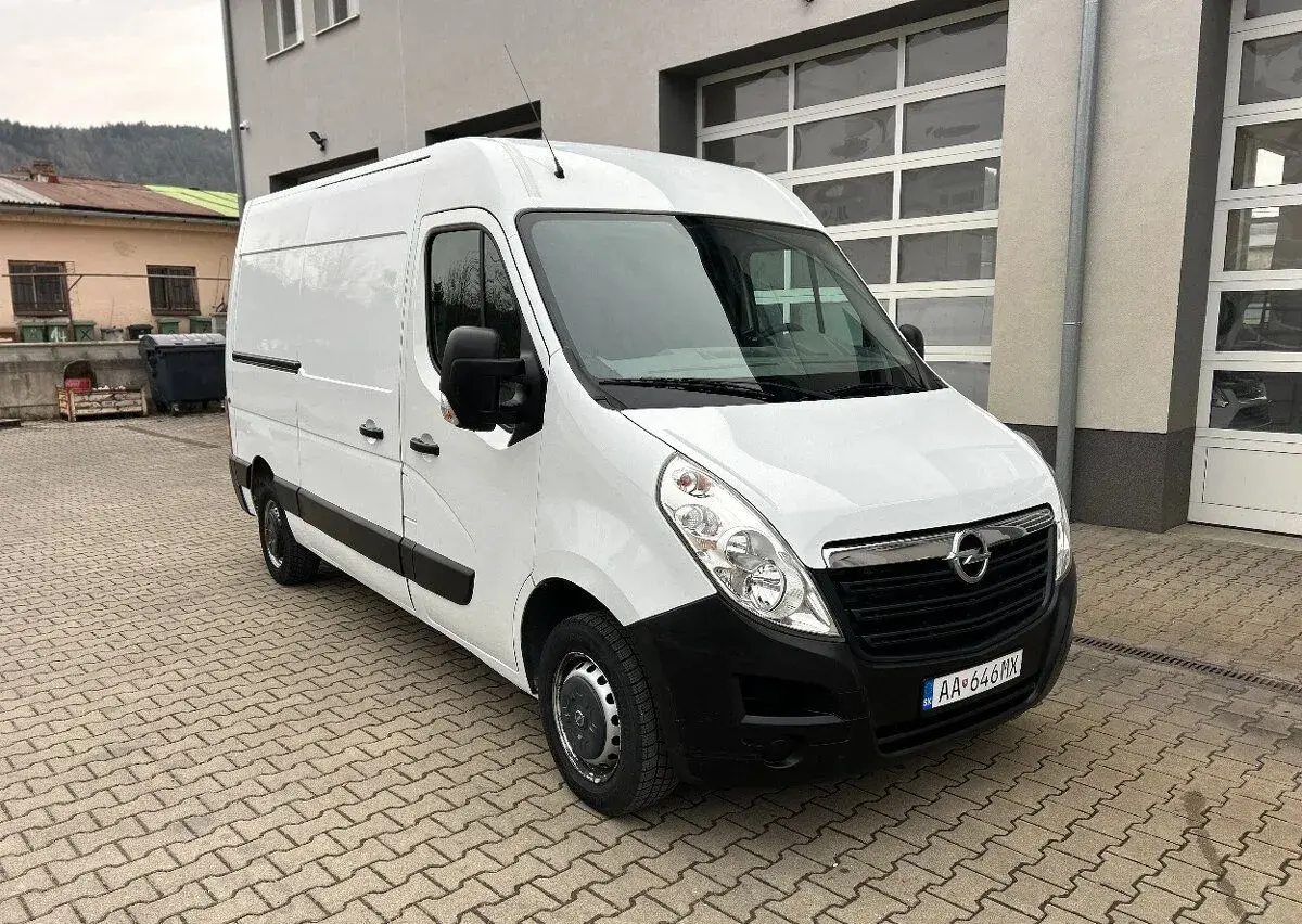 Opel Movano – 2018, 160 248 km