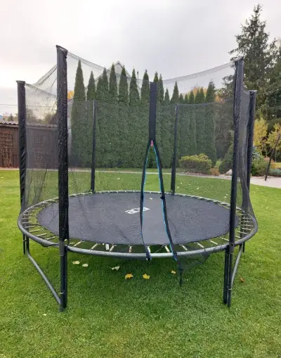 Trampolínu 305 CM + rebrík