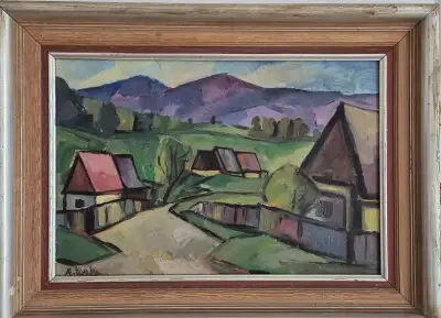Obraz Andrej Andrejevič Kocka