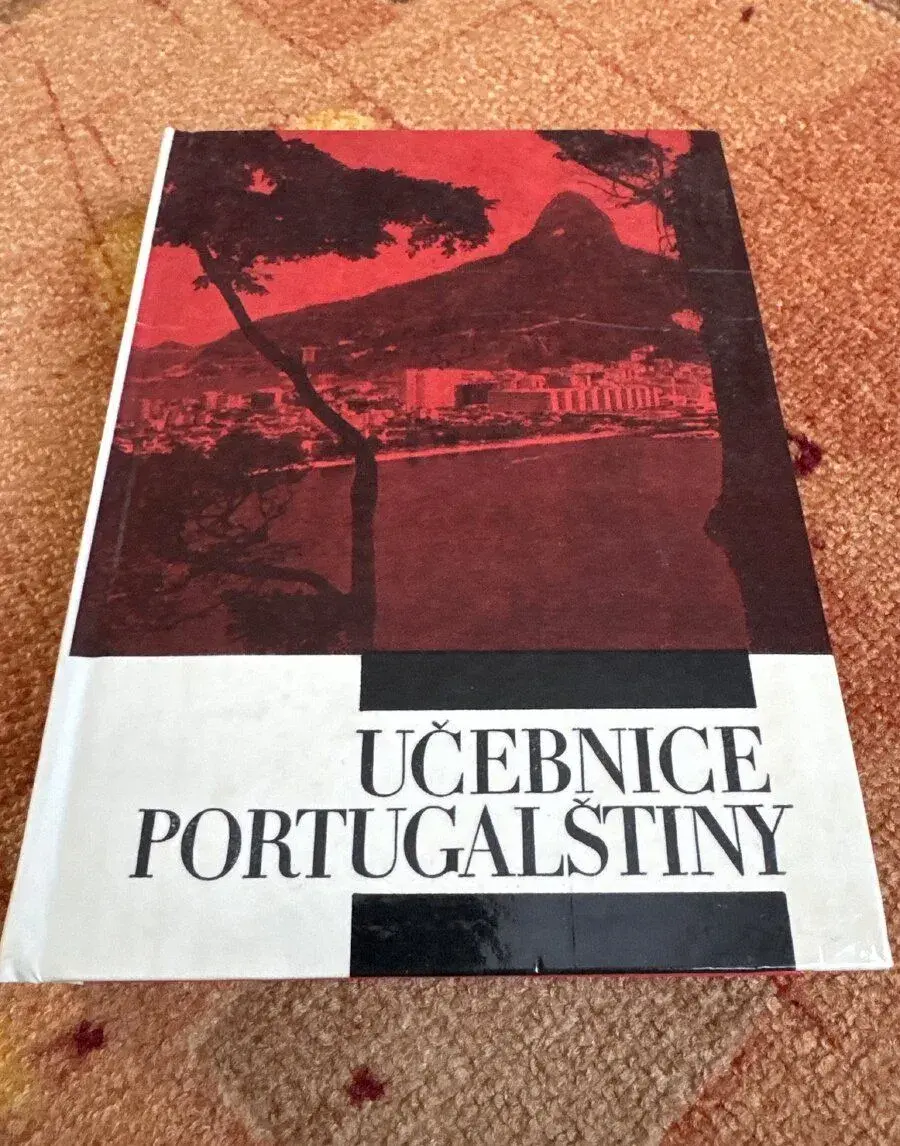Učebnice portugalštiny Zdeněk Hampl