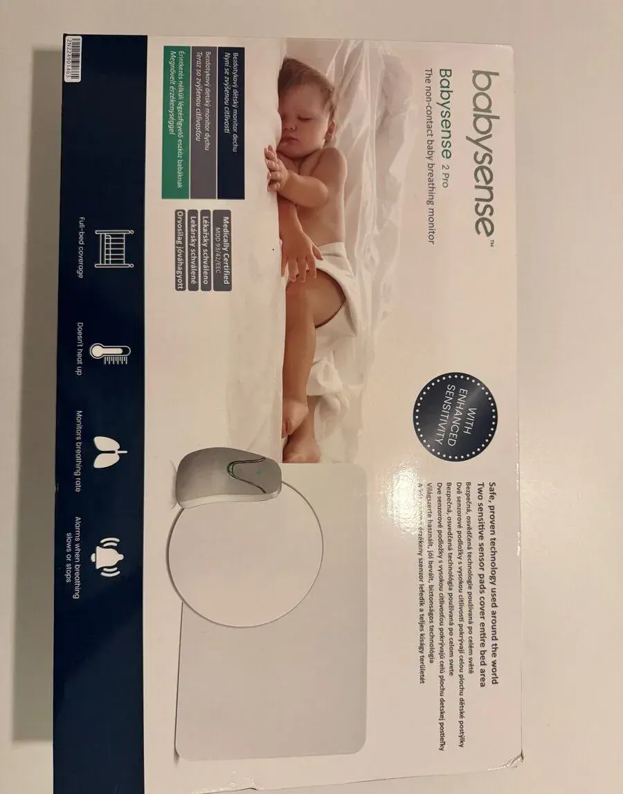 Monitor dychu BABYSENSE 2 Pro - v záruke