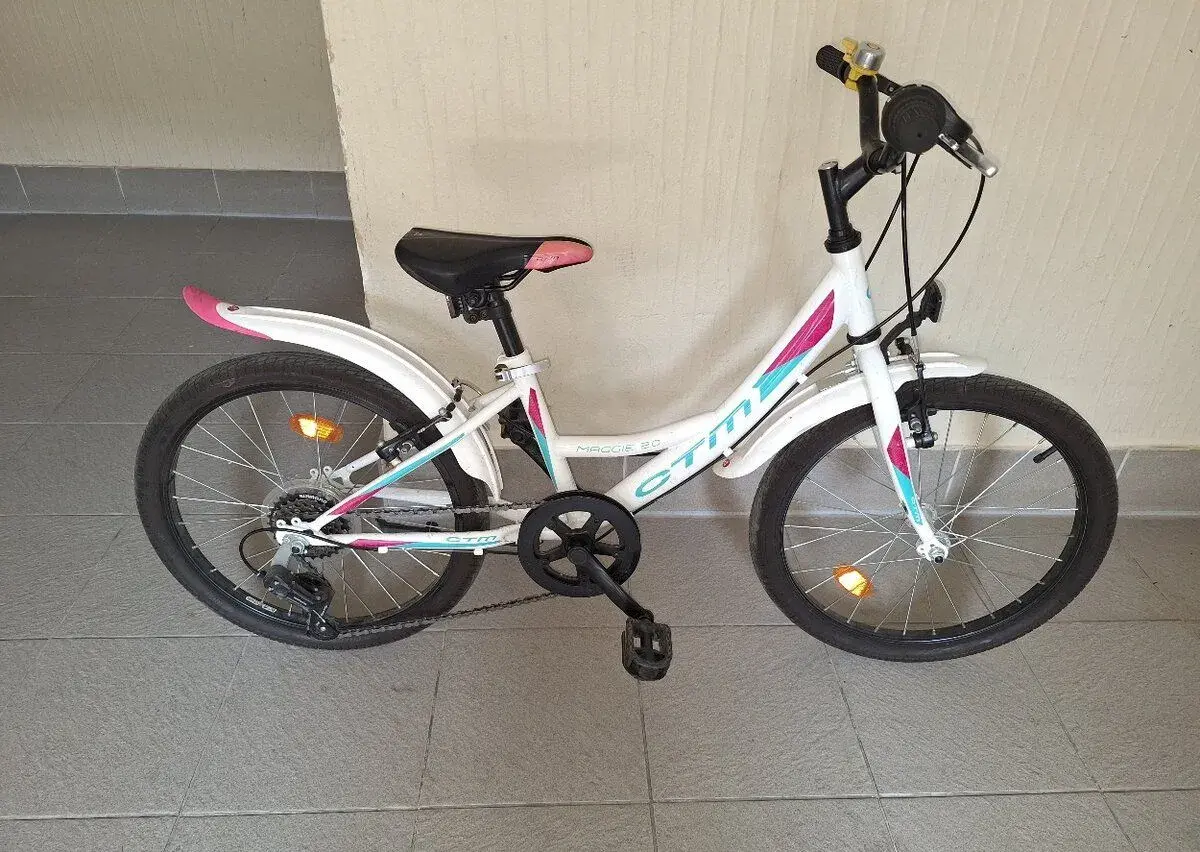 Detský bicykel 20kola Ctm