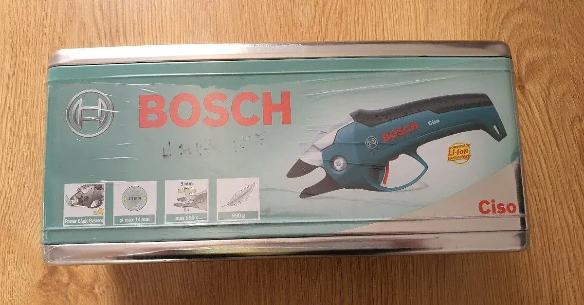 AKU noznice Bosch Ciso