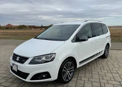 Seat Alhambra – 2017, 183 000 km