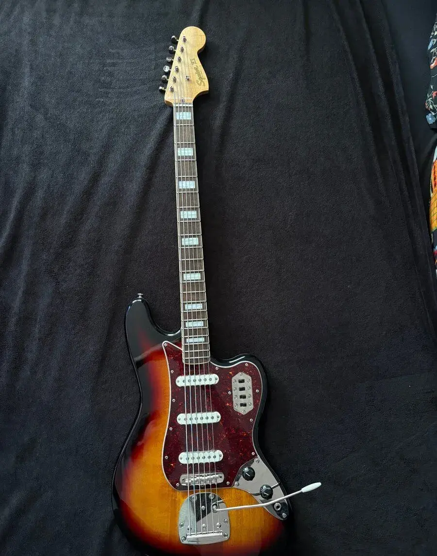 Squier Bass VI - možná výmena za Telecaster / Jazzmaster