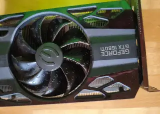 EVGA GeForce GTX 1660 Ti XC Black Gaming 6GB