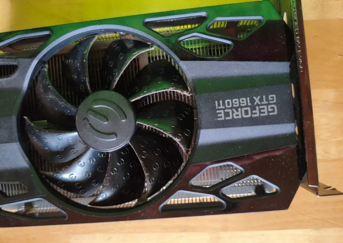 EVGA GeForce GTX 1660 Ti XC Black Gaming 6GB