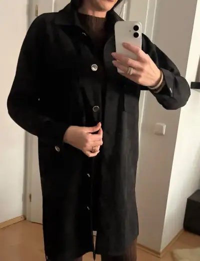 Semišová košela