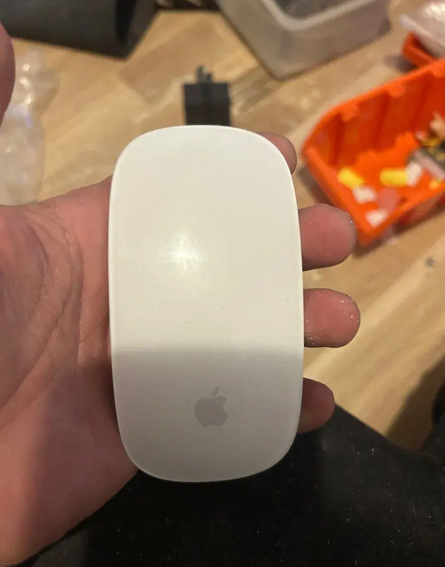 Magic mouse apple