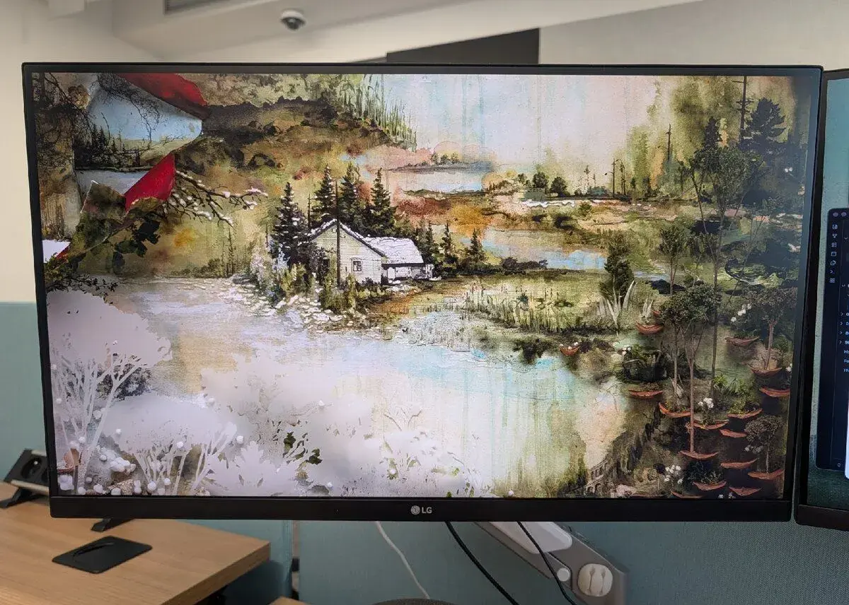 27" LG UHD 27UL850-W