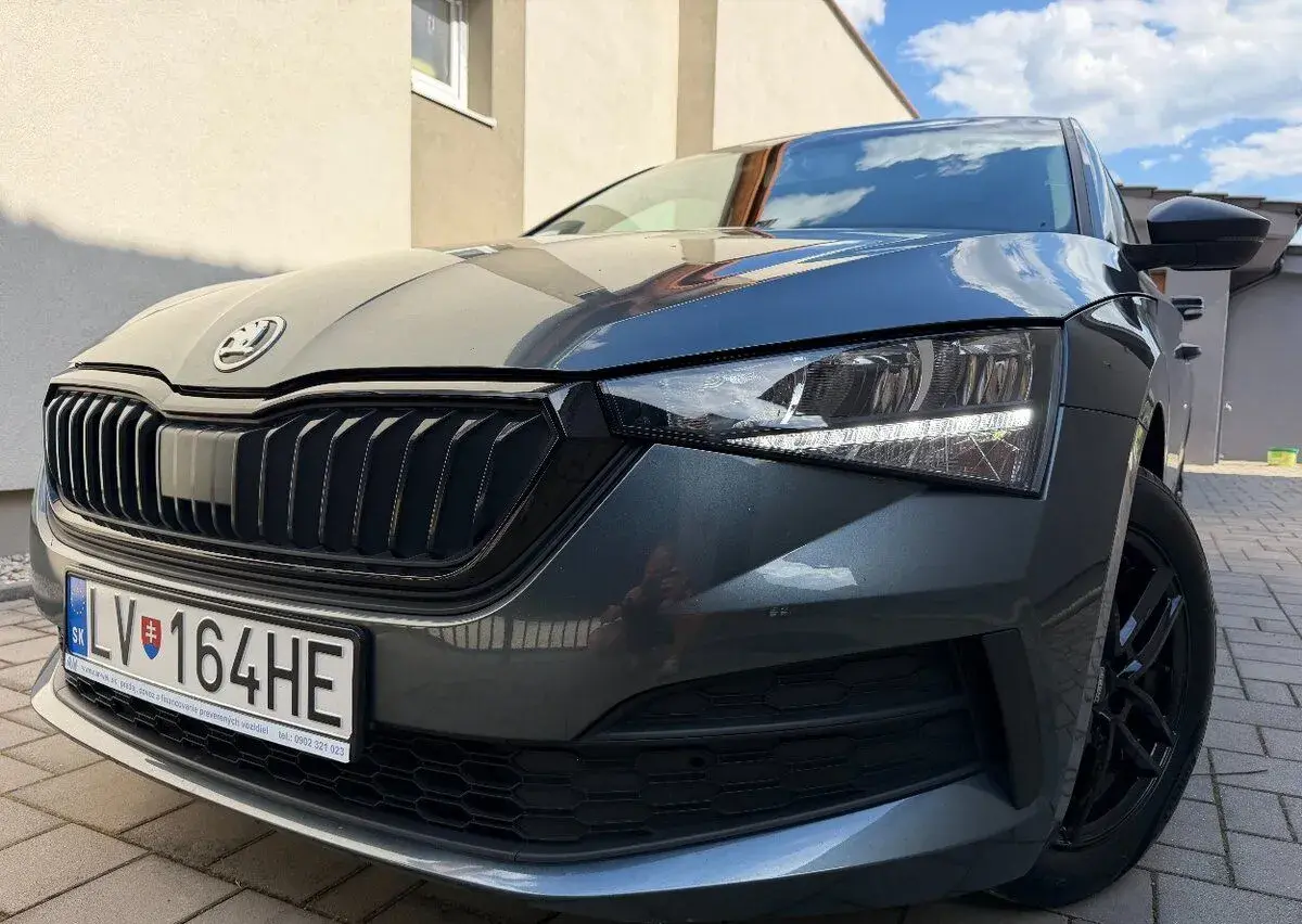 Škoda SCALA – 156 348 km