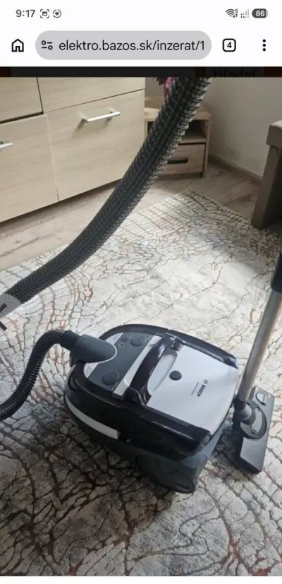 Vysavač na mokre aj suche vysávanie teda aj tepovač