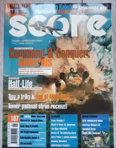 Score č. 107 (1/2003) s 2 CD