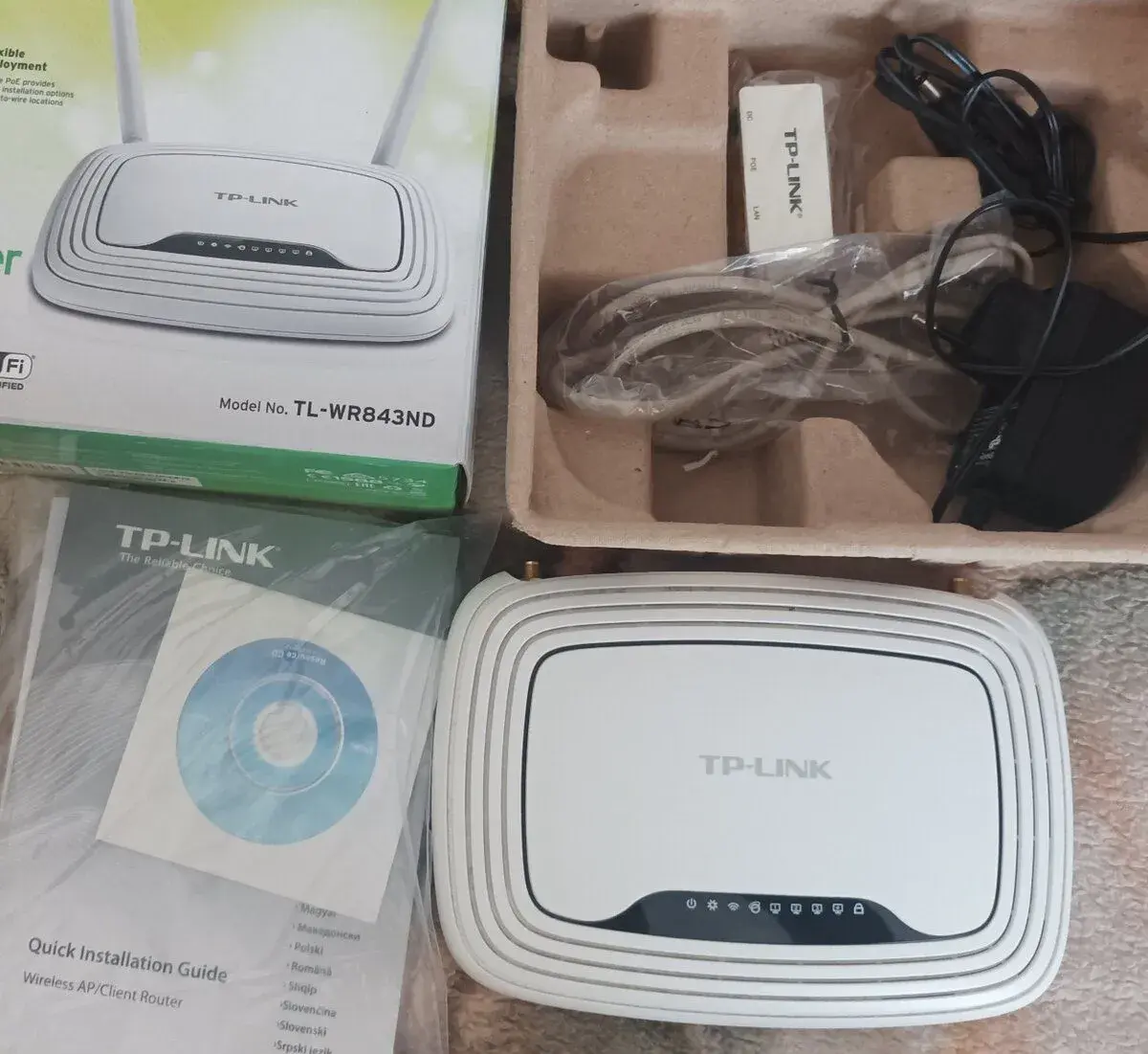 Wifi router Tp-link