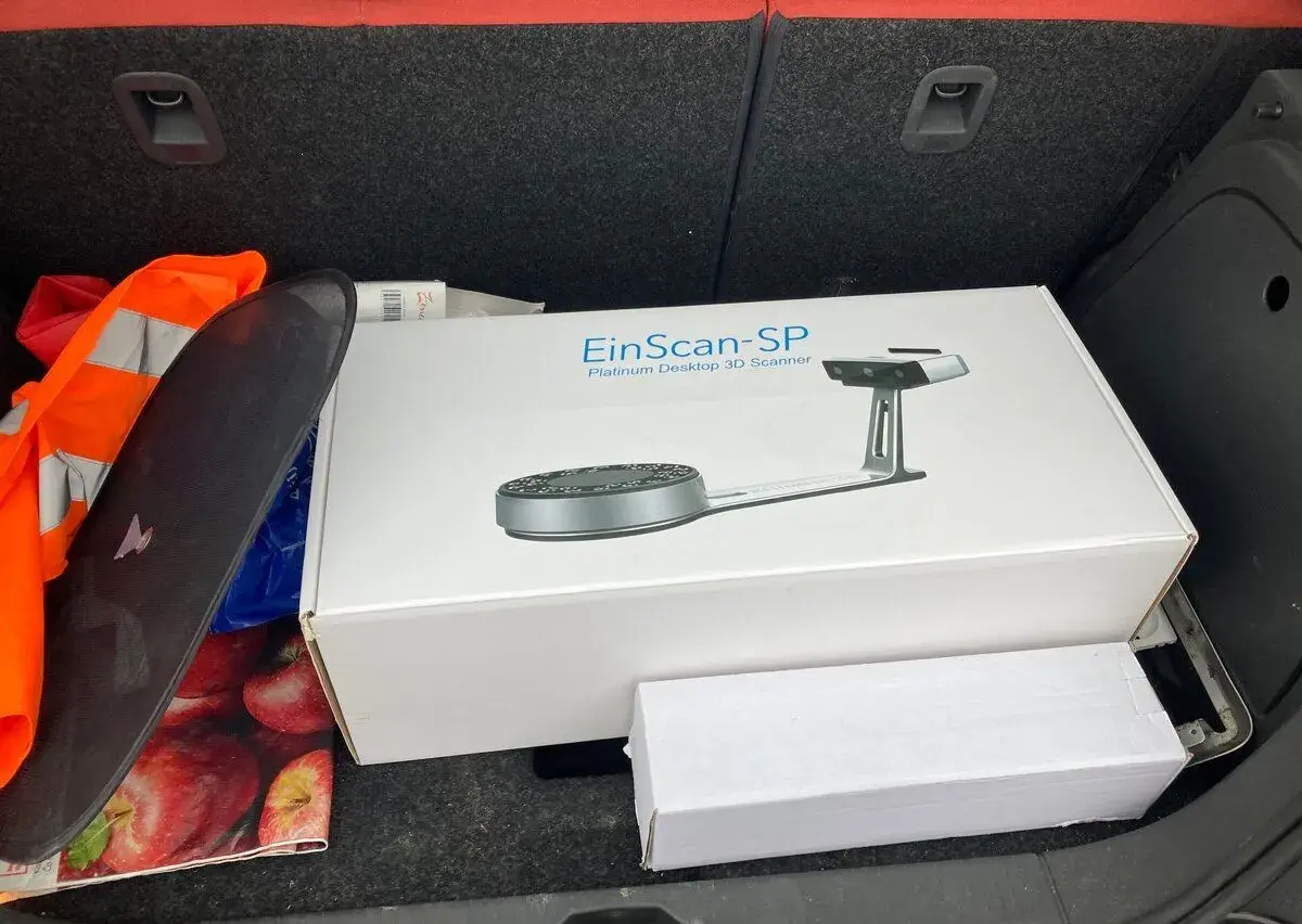 3D scanner Shining 3D EinScan SP-2