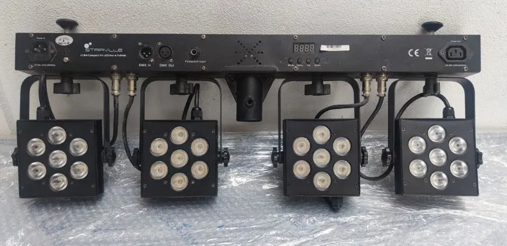 Stairville CLB4 Compact Tri LED Par 4 TriPAR – Profesionálny
