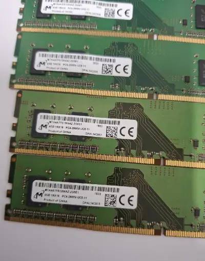 16GB RAM 2666MHz DDR4