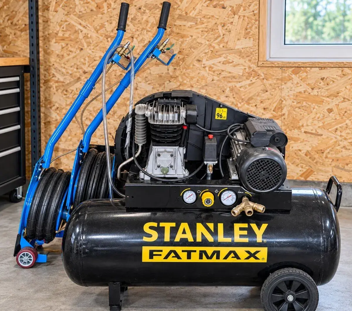 Stanley Fatmax B 350/10/200 Kompresor