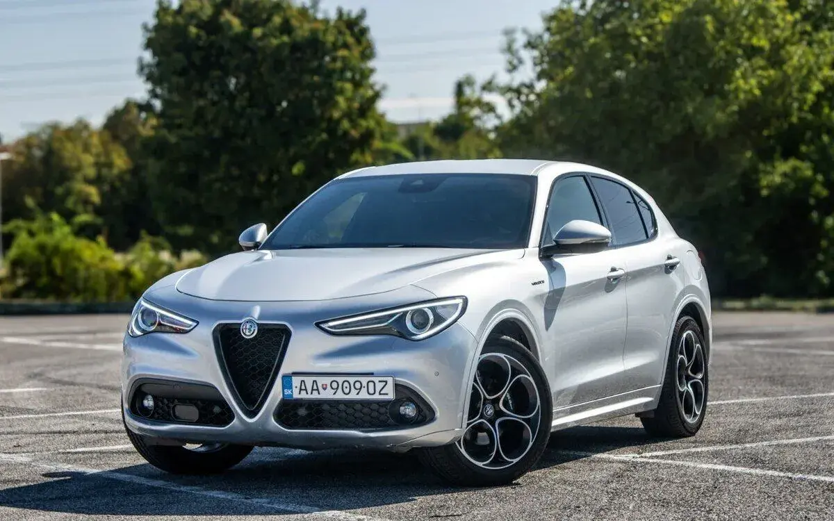 Alfa Romeo Stelvio – 160 000 km