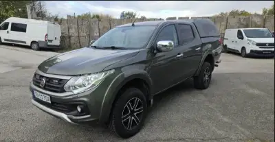 Fiat FULLBACK – 2018, 212 400 km