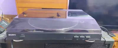 Sony Gramofon