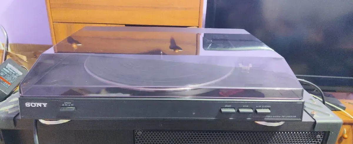 Sony Gramofon