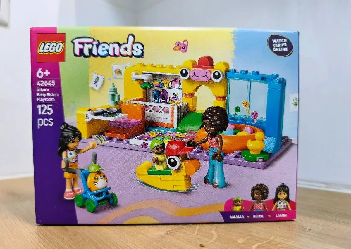 👶🩷LEGO Friends 42645-Izba Aliyinej sestričky, nové 🧸✨
