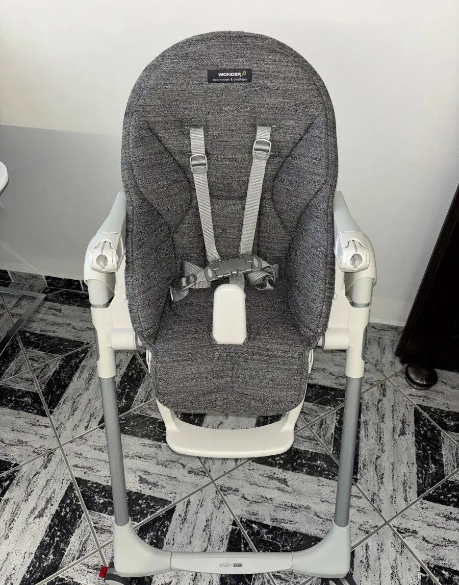 Jedálenská stolička Peg perego