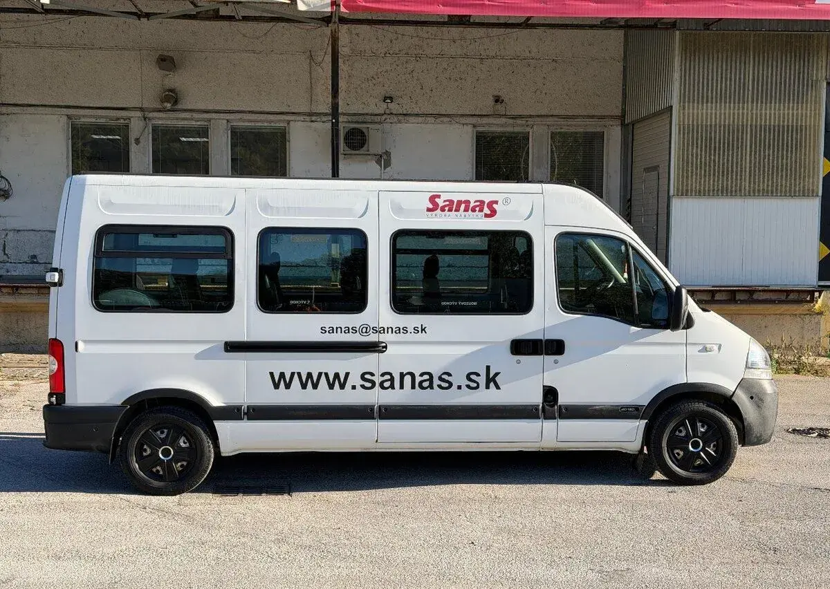 Renault Master – 2008, 145 777 km