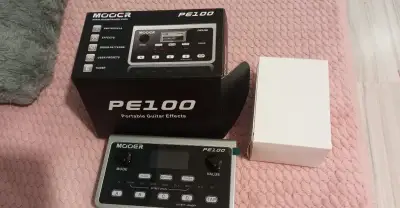 Gitarový multi efekt