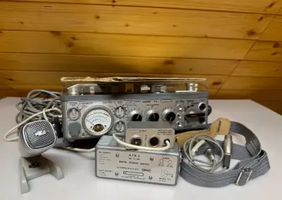 Nagra 4.2 - prenosný profesionálny magnetofón