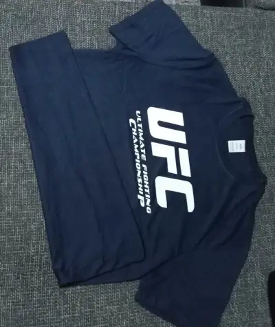 Nové kvalitné bavlnené tričká UFC