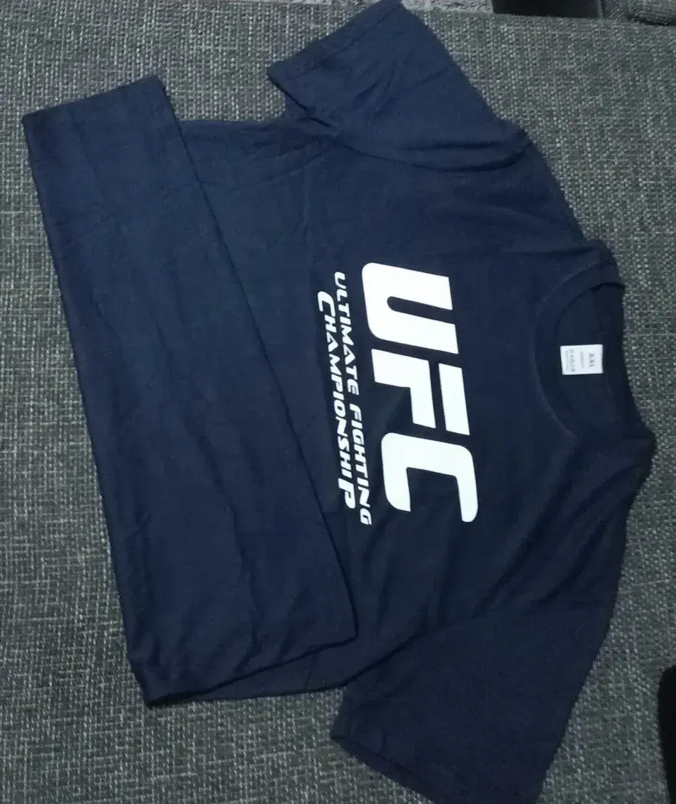 Nové kvalitné bavlnené tričká UFC