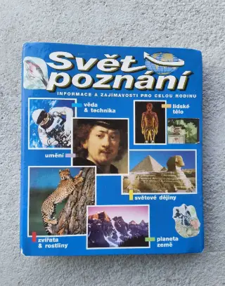 Svet poznani kniha