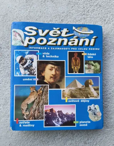 Svet poznani kniha