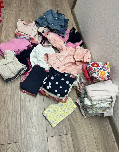 Oblečenie pre dievčatko veľkosť 86