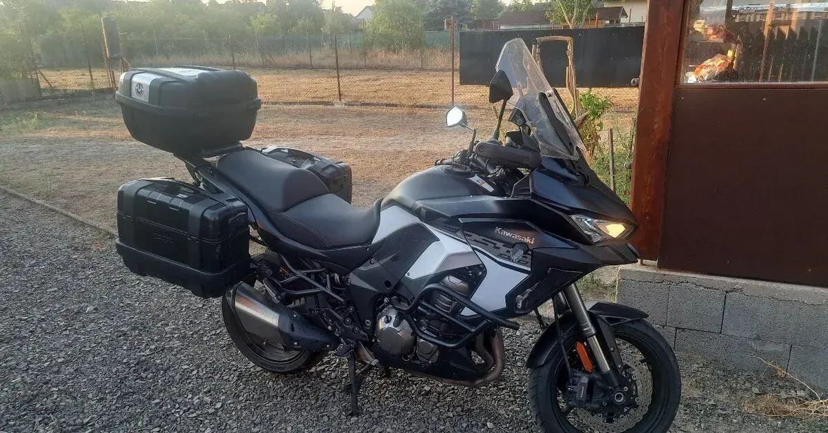 Kawasaki versys 1000 SE