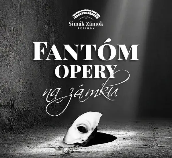 Fantóm opery na Zámku vstupenky
