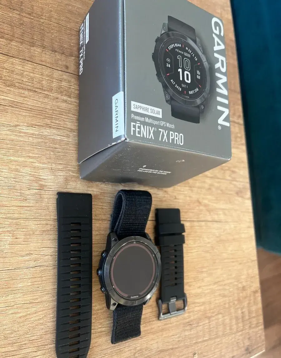 Garmin Fenix 7X Pro Sapphire Solar