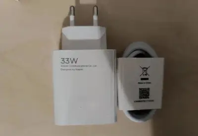 (predane) Xiaomi Nabíjací adaptér 33W + kábel