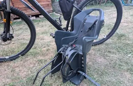 Cyklo sedačka zadná