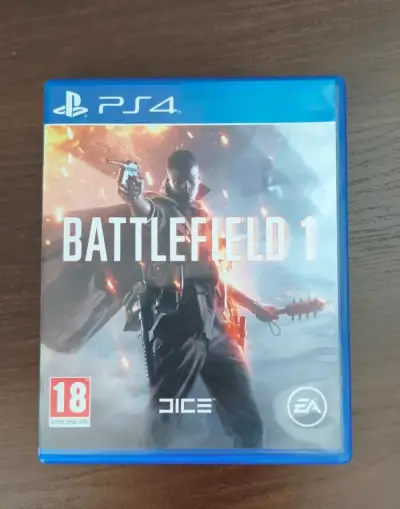Ps4, ps5 hra Battlefield 1