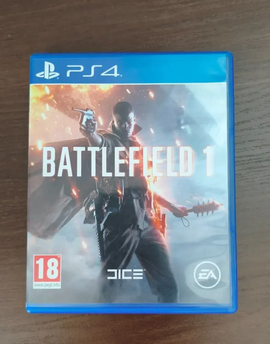 Ps4, ps5 hra Battlefield 1