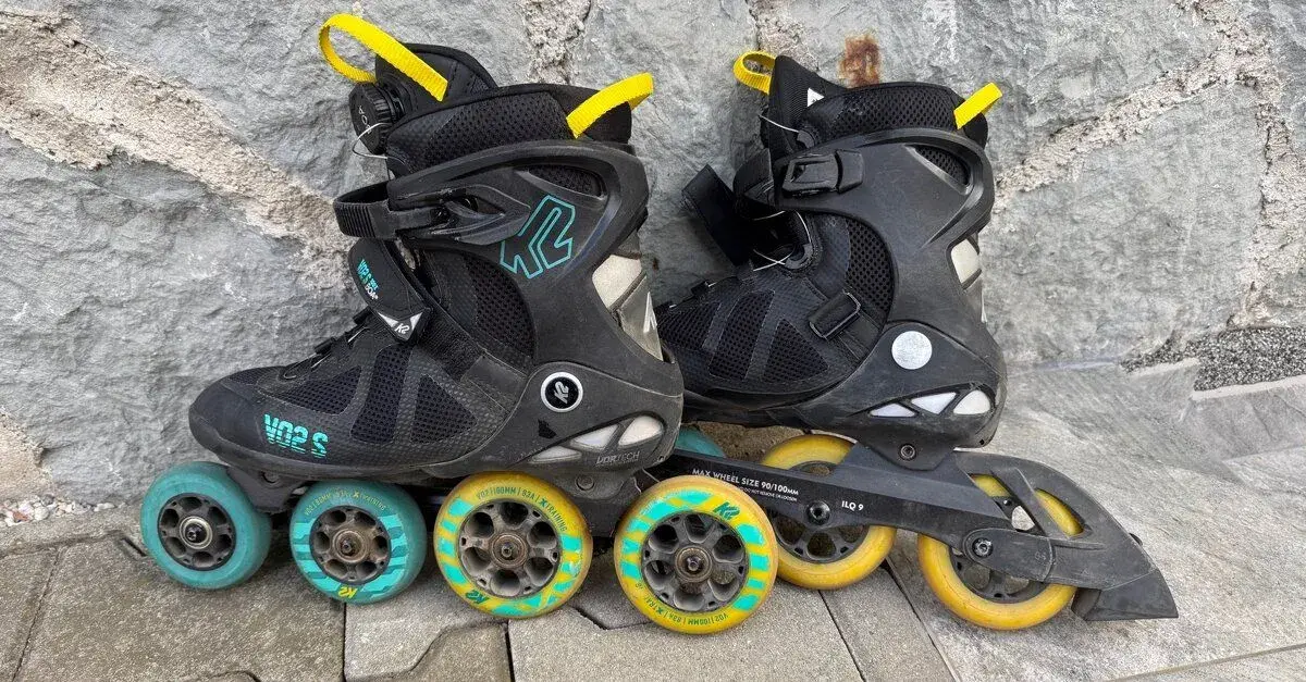 Inline korčule K2 VO2 S 100 BOA, veľkosť EU 42