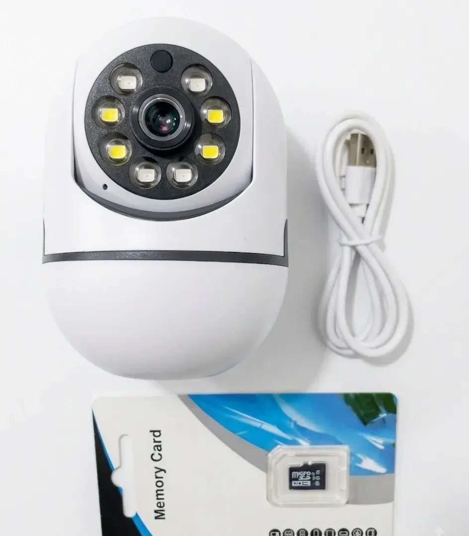 Wi-Fi kamera+ 64GB SD karta