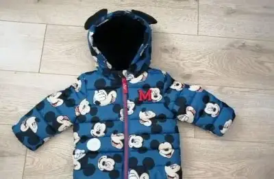 Nová zimná bundička Mickey Mouse veľ.68////74