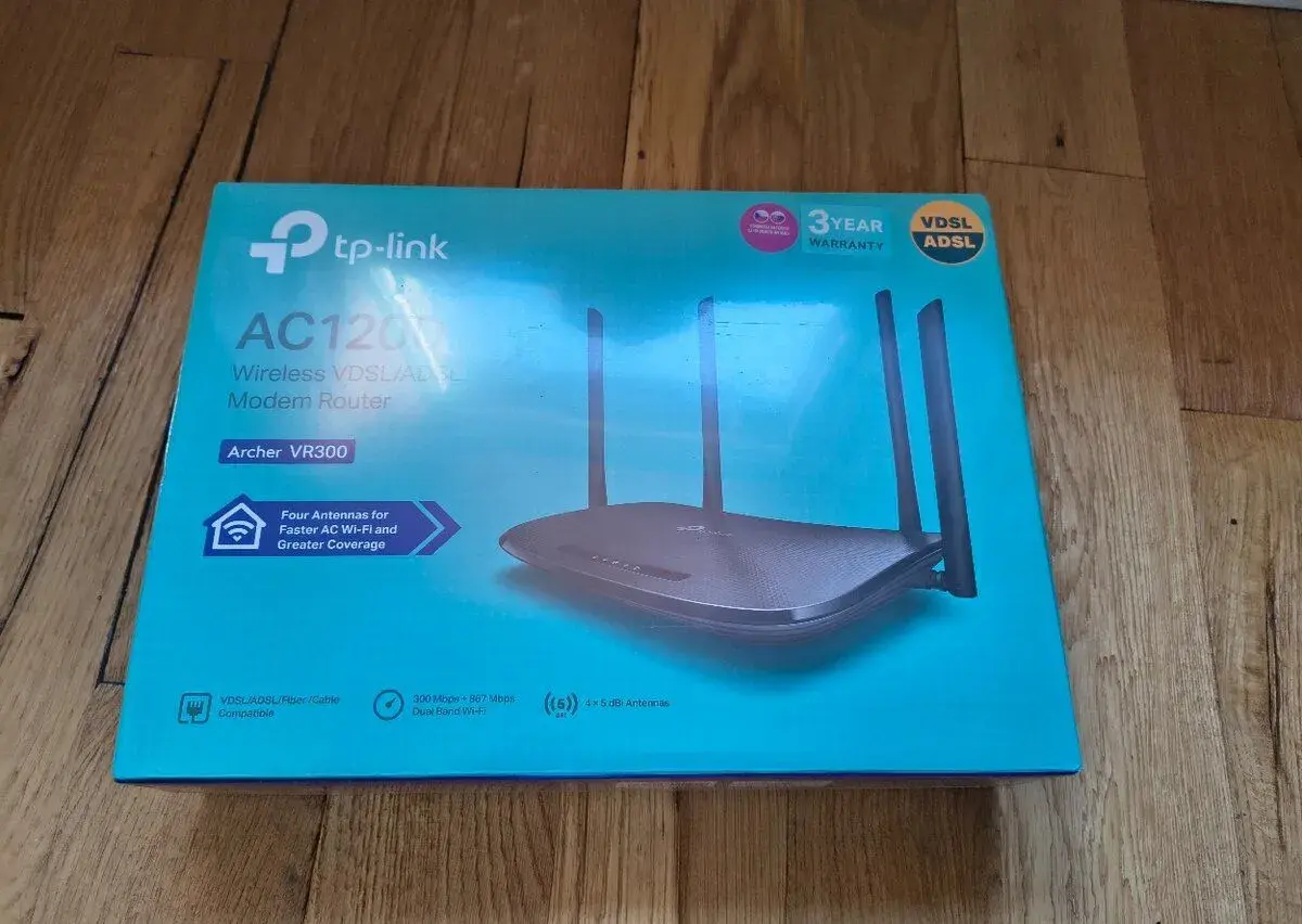 Modem router TP Link AC1200