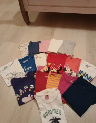 Dievčenské tričká